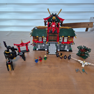 레고 닌자고70728 시티전투 중고