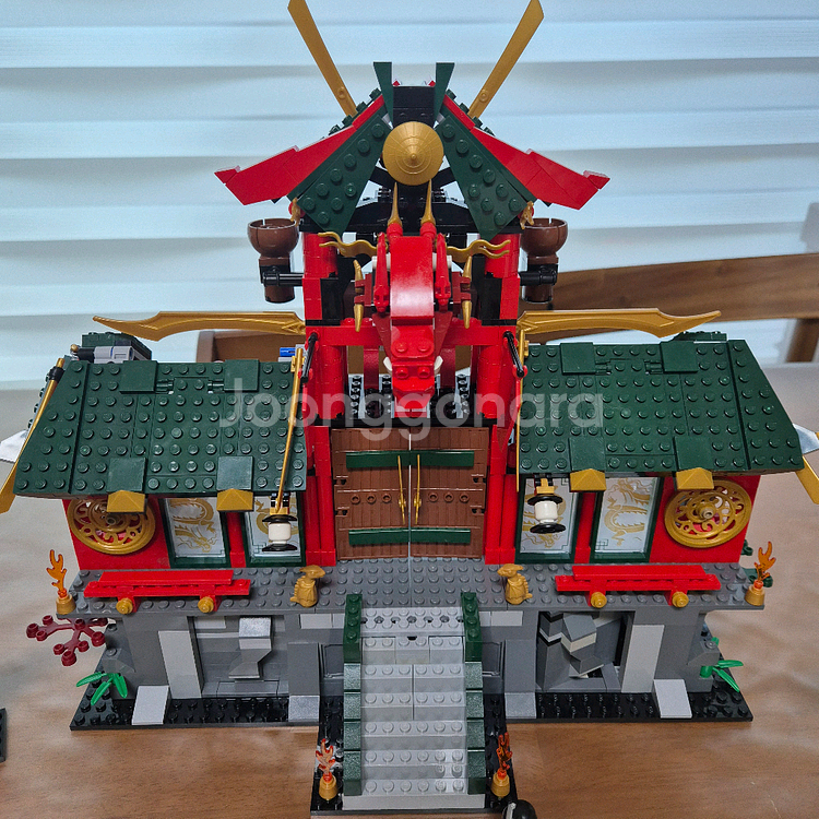 레고 닌자고70728 시티전투 중고--2