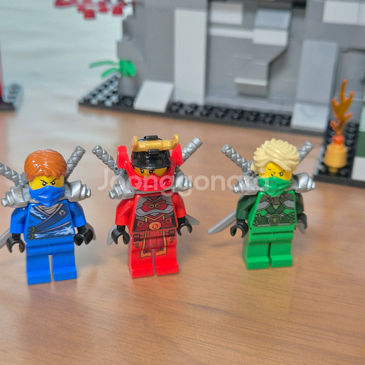 레고 닌자고70728 시티전투 중고--3