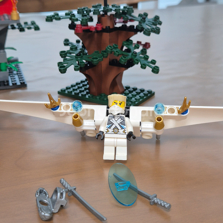 레고 닌자고70728 시티전투 중고--5