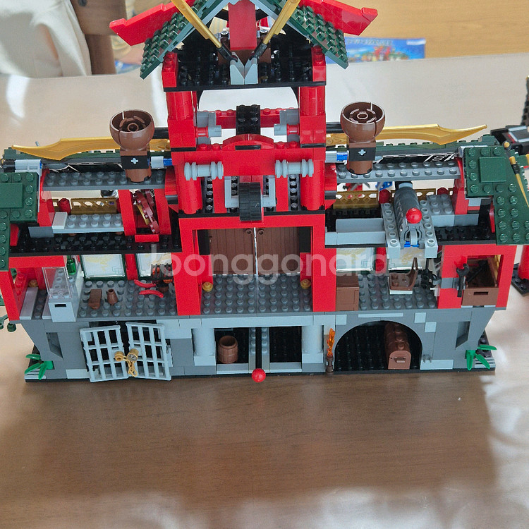 레고 닌자고70728 시티전투 중고--6