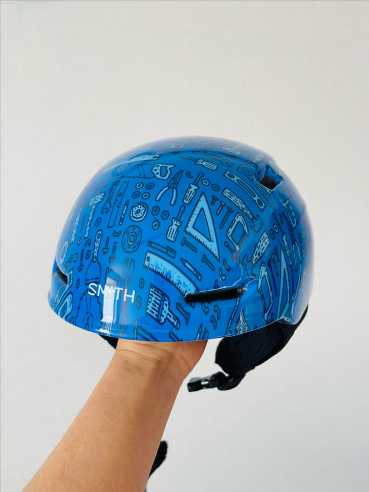 스미스 키즈 스키보드 헬멧 고글 이미지