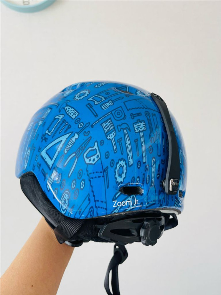 스미스 키즈 스키보드 헬멧 고글 이미지