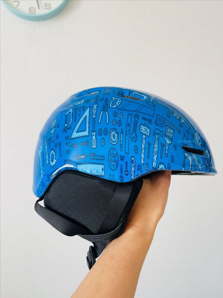 스미스 키즈 스키보드 헬멧 고글 이미지