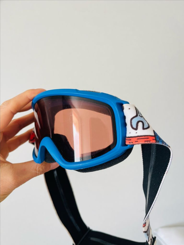 스미스 키즈 스키보드 헬멧 고글 이미지