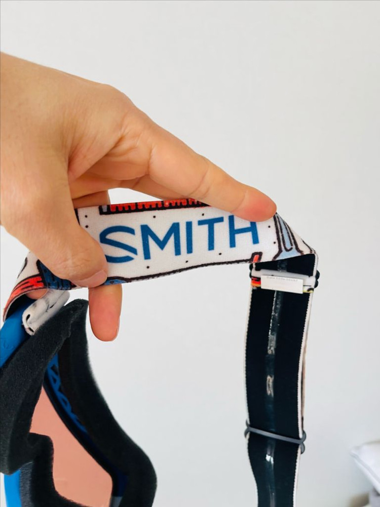 스미스 키즈 스키보드 헬멧 고글 이미지