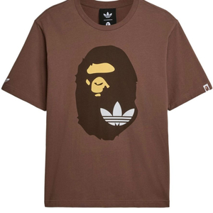 L 아디다스 베이프 반팔 티셔츠 아코탭 미개봉 미시착 새상품