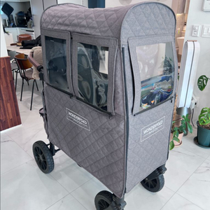 원더폴드 W2 Luxe 유아웨건 등하원 쌍둥이 유모차 다둥이 이미지