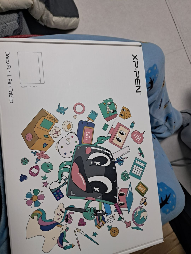 XPPen 엑스피펜 Deco Fun_L 이미지