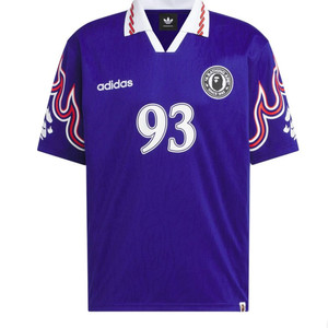 L XL 아디다스 베이프 반팔 플레임 저지 재팬 아코탭 미개봉 미시착 새싱품