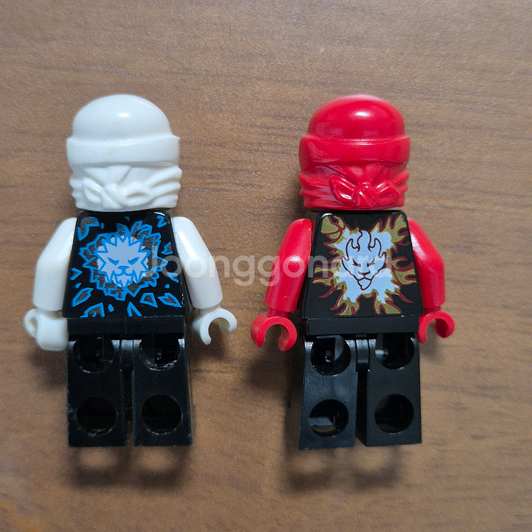 레고 닌자고 카이,쟌 미니피규어--1