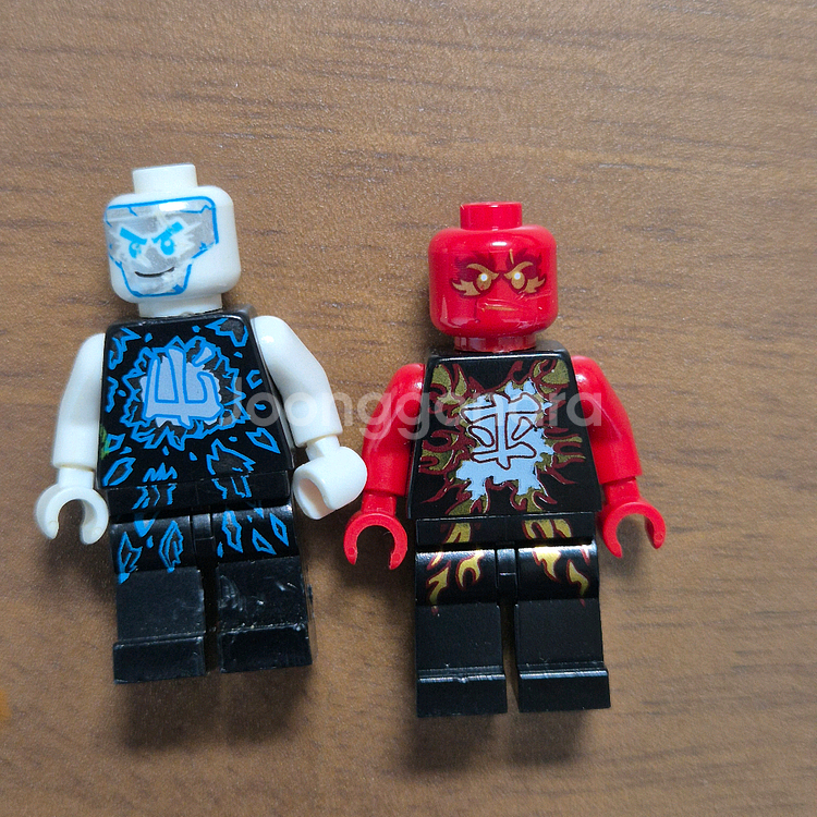 레고 닌자고 카이,쟌 미니피규어--2