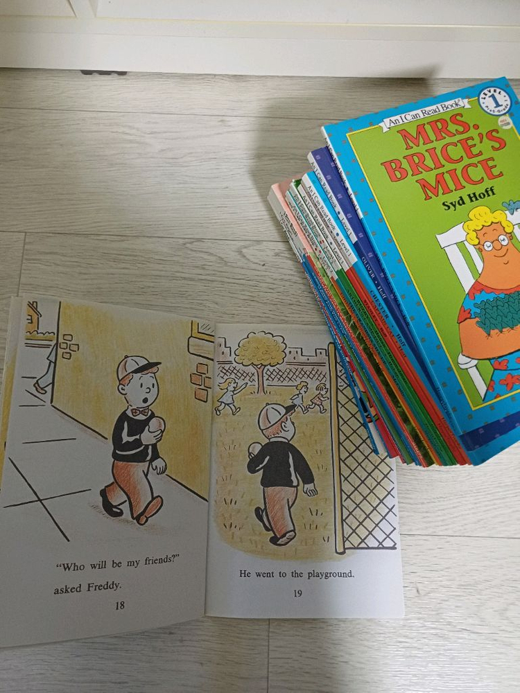 영어동화책 세트--4