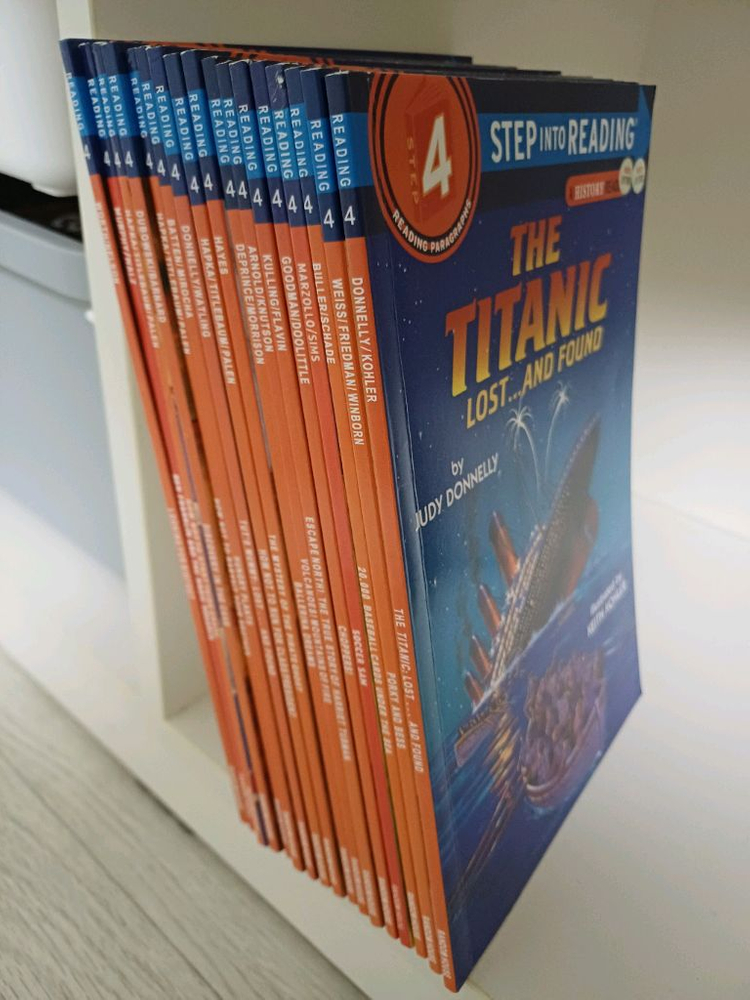 영어동화책 세트--7