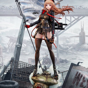 Trieagles 트라이글스 승리의 여신 니케 라피 레진 피규어