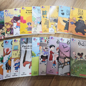 스콜라스틱 릴북스 리더스 영어 원서 14권 세트