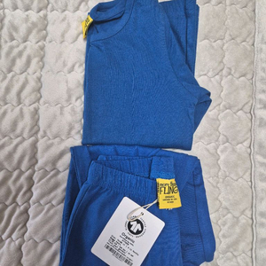 던스 모어댄 긴팔배기셋(파랑)7480 새상품+산딸기배기셋