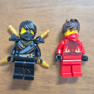 레고 닌자고 카이,콜,제이 미니피규어