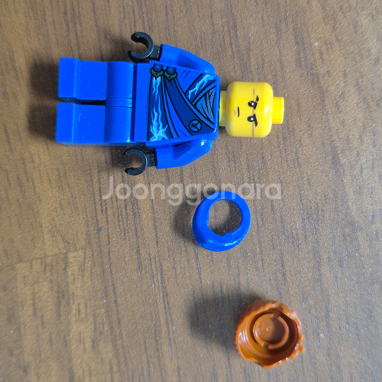 레고 닌자고 카이,콜,제이 미니피규어--5