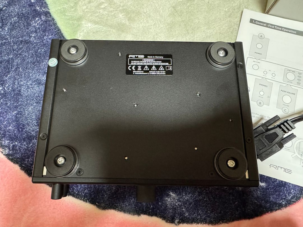 RME ADI-2/4 Pro SE 판매합니다.--4