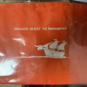 미개봉)드래곤퀘스트7 리이매진드 한정판 가방
