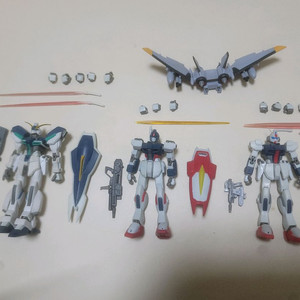 MIA SEED 윈덤/스트라이크 대거/대거L 건담 건프라 프라모델 가조립 3종 일괄