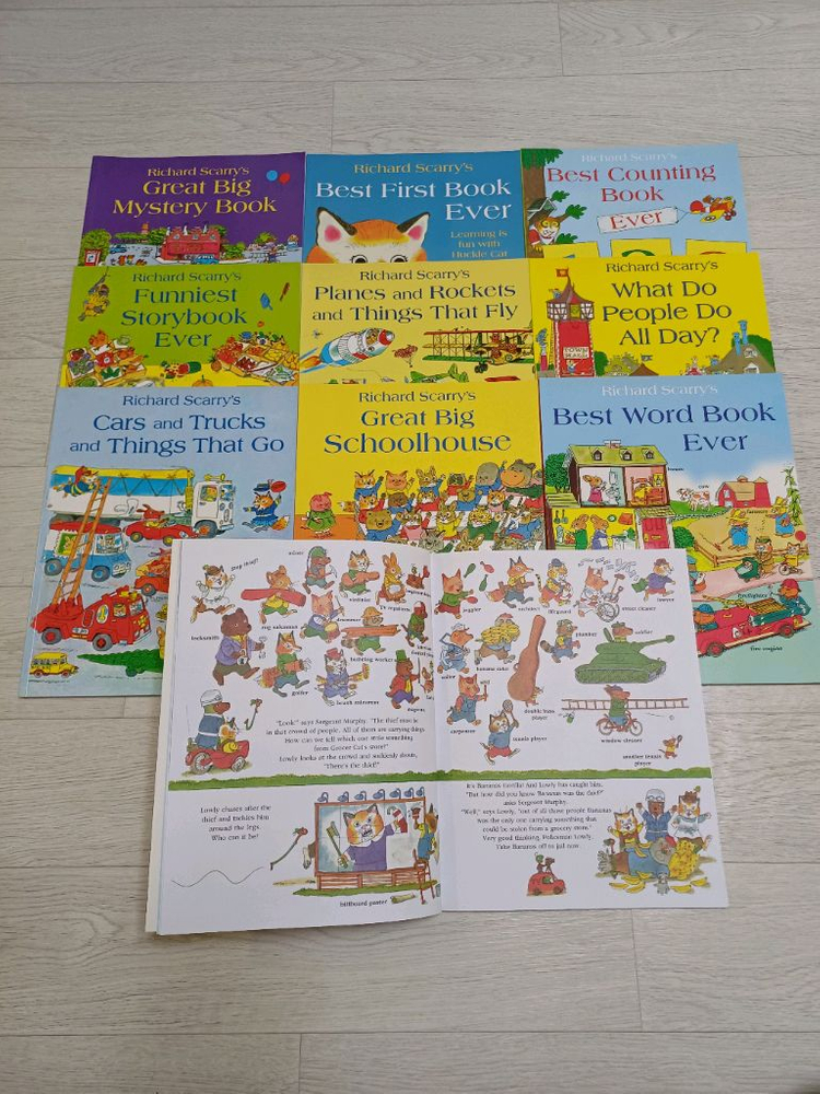 영어동화책 세트--1