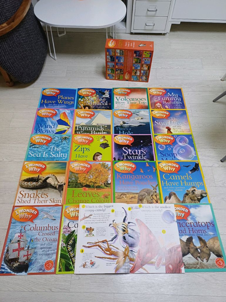 영어동화책 세트--4