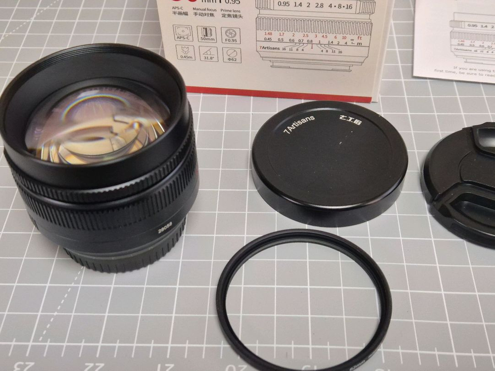 7아티산(7artisans) 50mm f0.95 (후지) 이미지