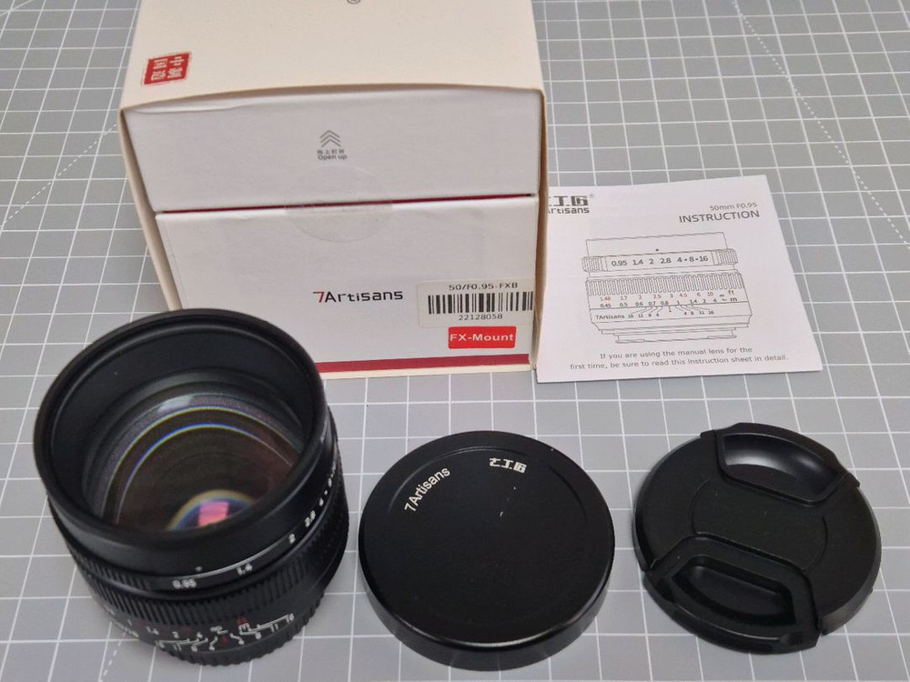 7아티산(7artisans) 50mm f0.95 (후지) 이미지