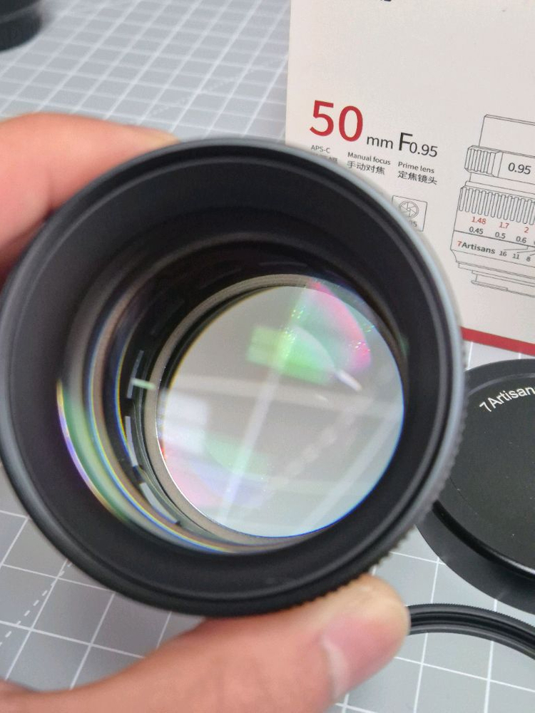 7아티산(7artisans) 50mm f0.95 (후지) 이미지