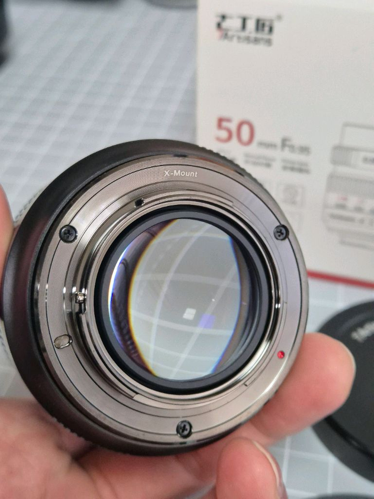 7아티산(7artisans) 50mm f0.95 (후지) 이미지