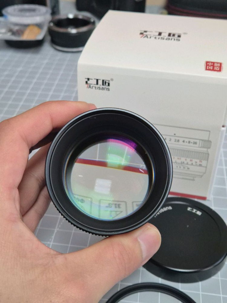 7아티산(7artisans) 50mm f0.95 (후지) 이미지