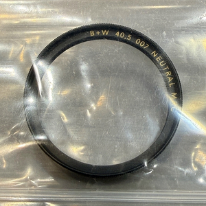 B+W 007 Neutral MRC 40.5mm 렌즈 필터 판매합니다.