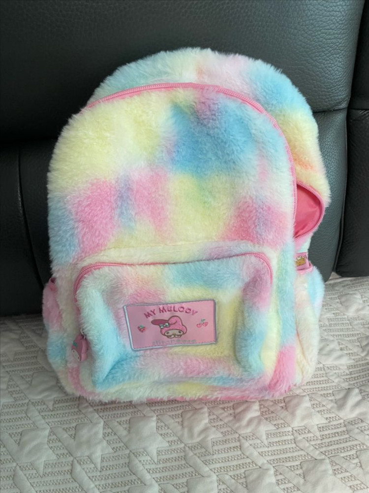 마이멜로디 쿠로미 가방 토트백 백팩 실리콘 크로스백--3