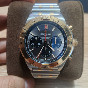 [판매] 브라이틀링 크로노맷 콤비 B01 42