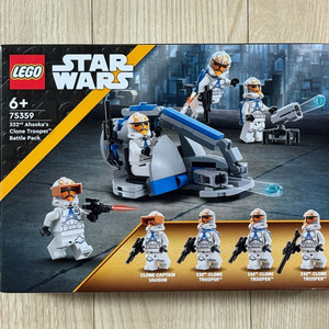 레고 75359 332 아소카의 클론 트루퍼 배틀팩 (미개봉) LEGO 스타워즈