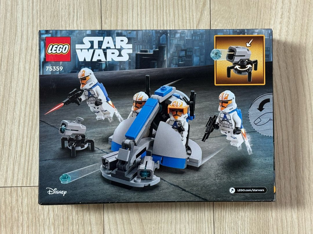 레고 75359 332 아소카의 클론 트루퍼 배틀팩 (미개봉) LEGO 스타워즈--1