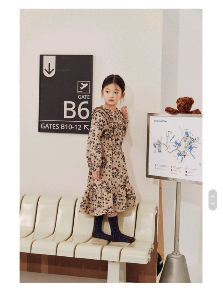 리미떼두두 구상 페이즐리 원피스 L사이즈--2