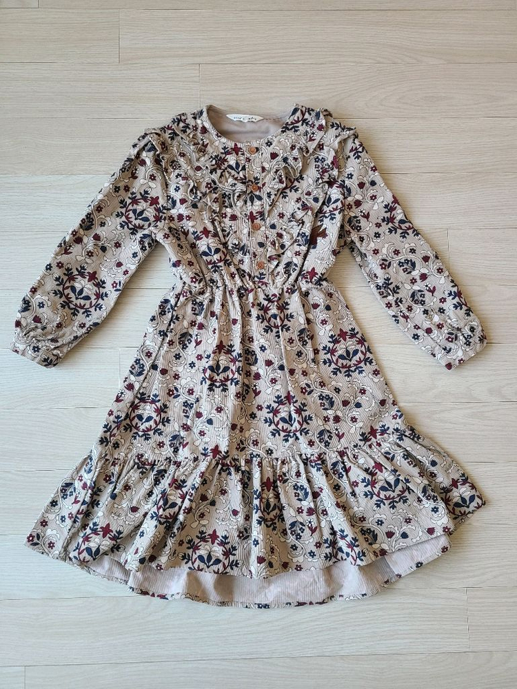 리미떼두두 구상 페이즐리 원피스 L사이즈--8