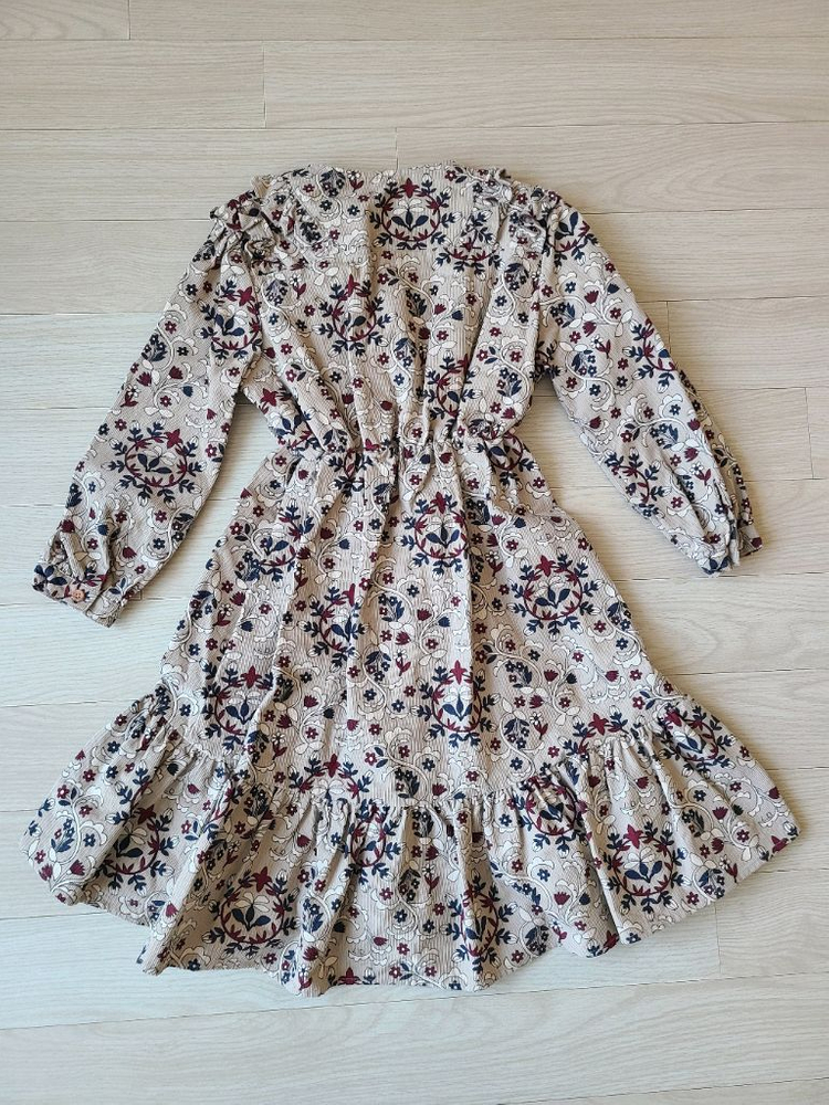 리미떼두두 구상 페이즐리 원피스 L사이즈--9