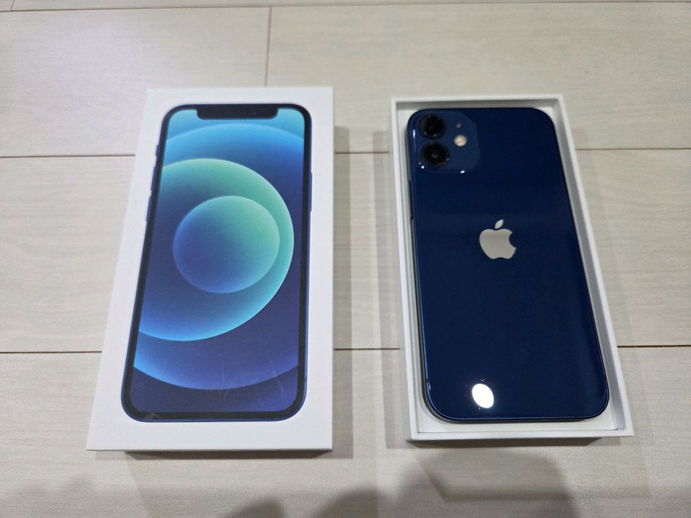 아이폰12미니 128gb 풀박스 팝니다.--1