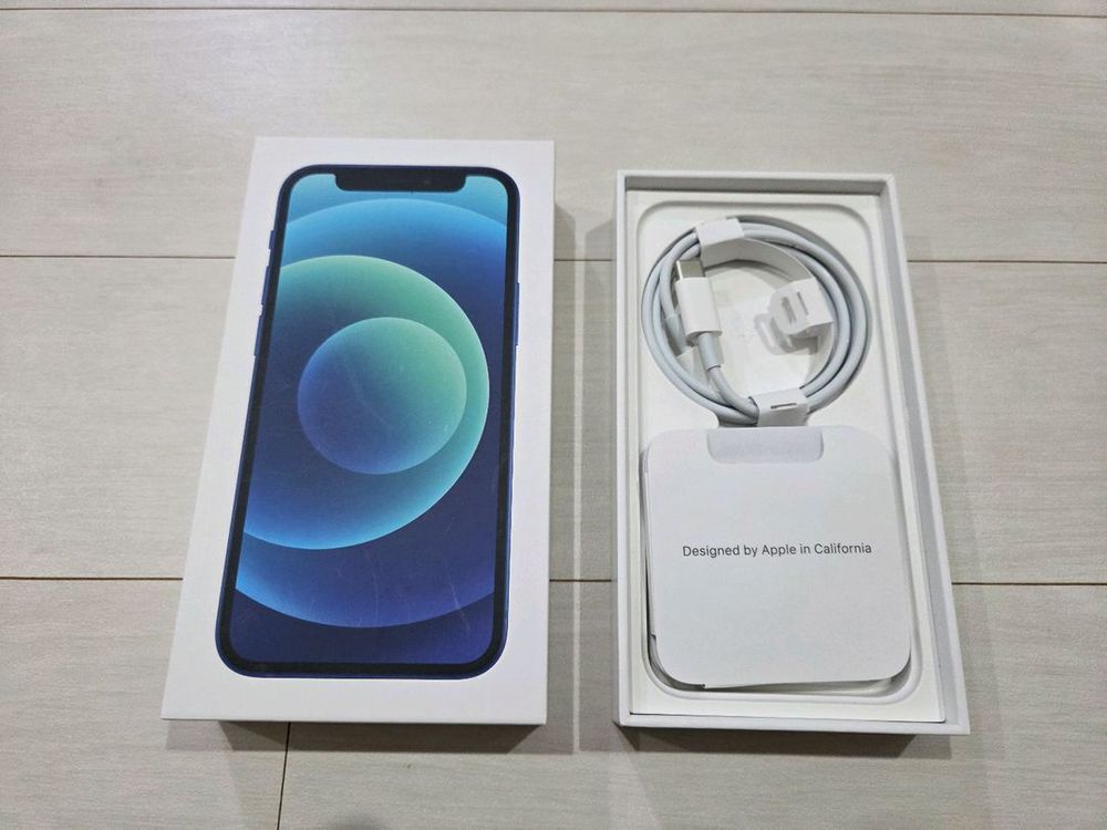 아이폰12미니 128gb 풀박스 팝니다.--2