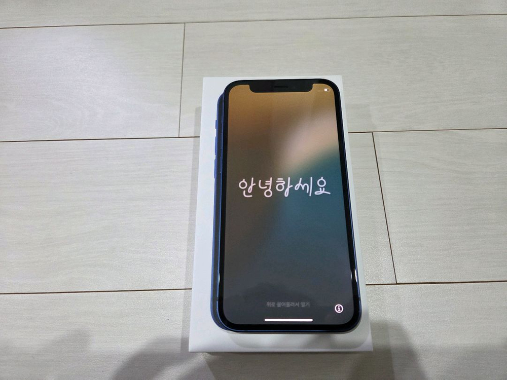 아이폰12미니 128gb 풀박스 팝니다.--4
