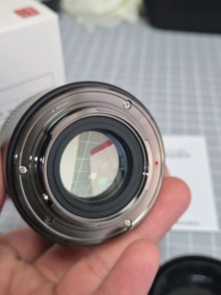 7아티산(7artisans) 35mm f0.95 (후지) 이미지