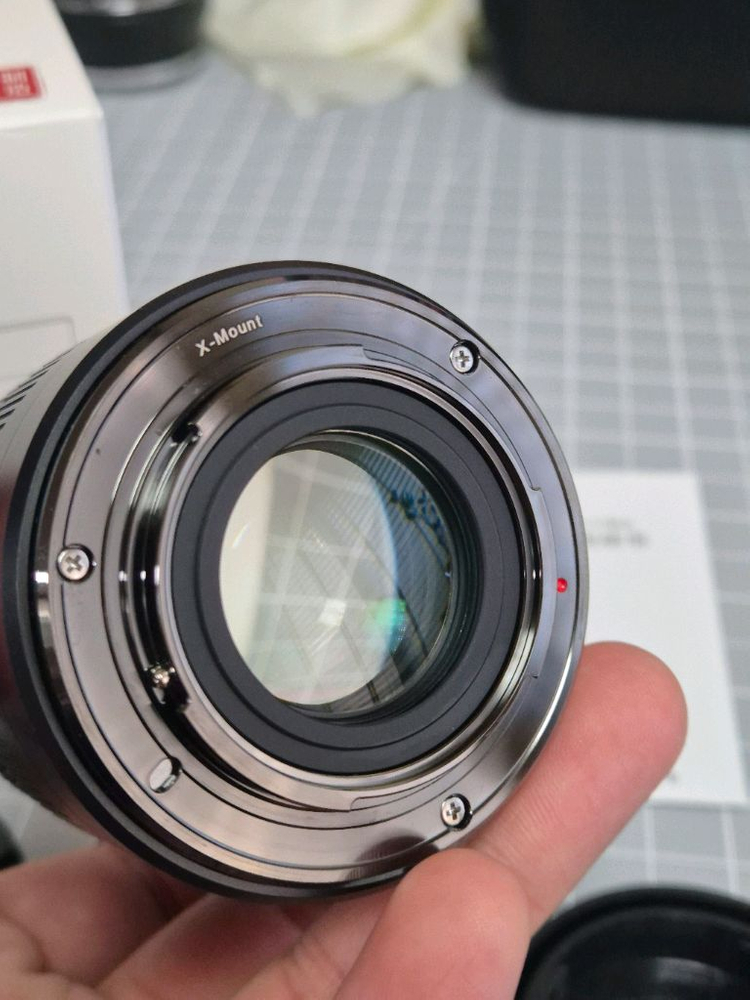 7아티산(7artisans) 35mm f0.95 (후지) 이미지