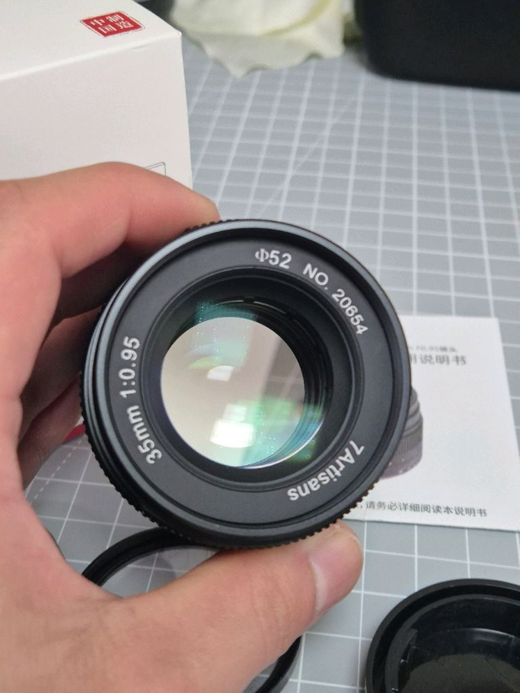 7아티산(7artisans) 35mm f0.95 (후지) 이미지