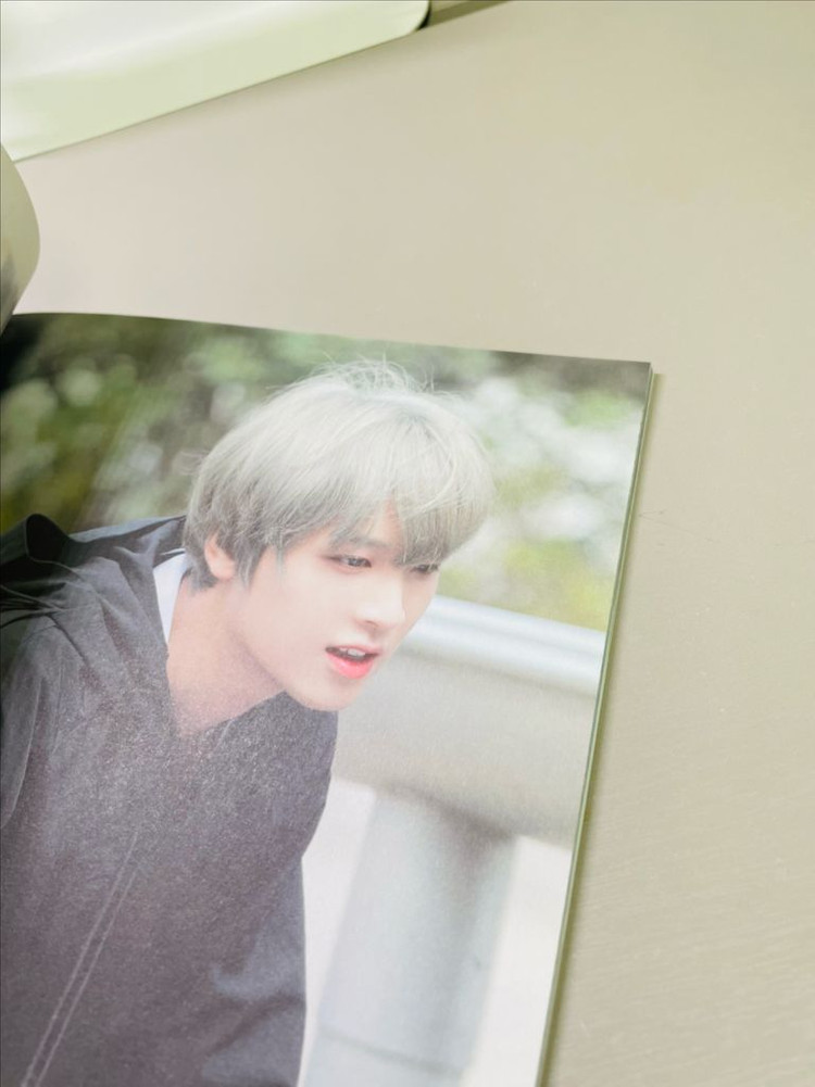 (급처!) NCT 엔시티 해찬 처분 카라멜리셔스 포토북 포카 비공굿 이미지