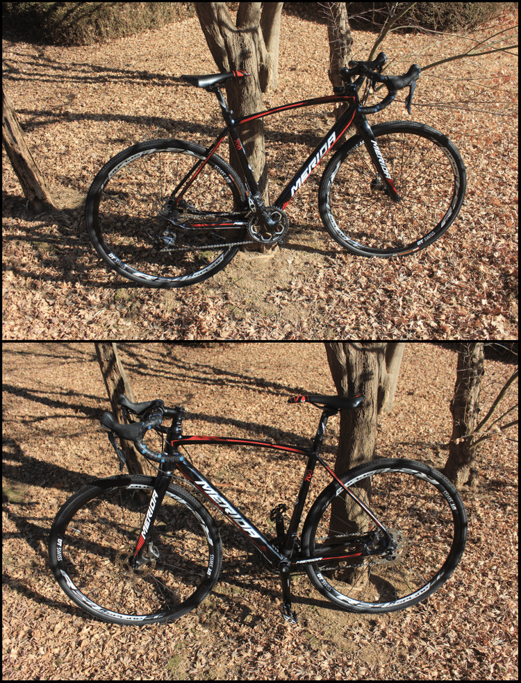 메리다 사이클로크로스 700 S/M(52) 디스크 울테그라 6800--1