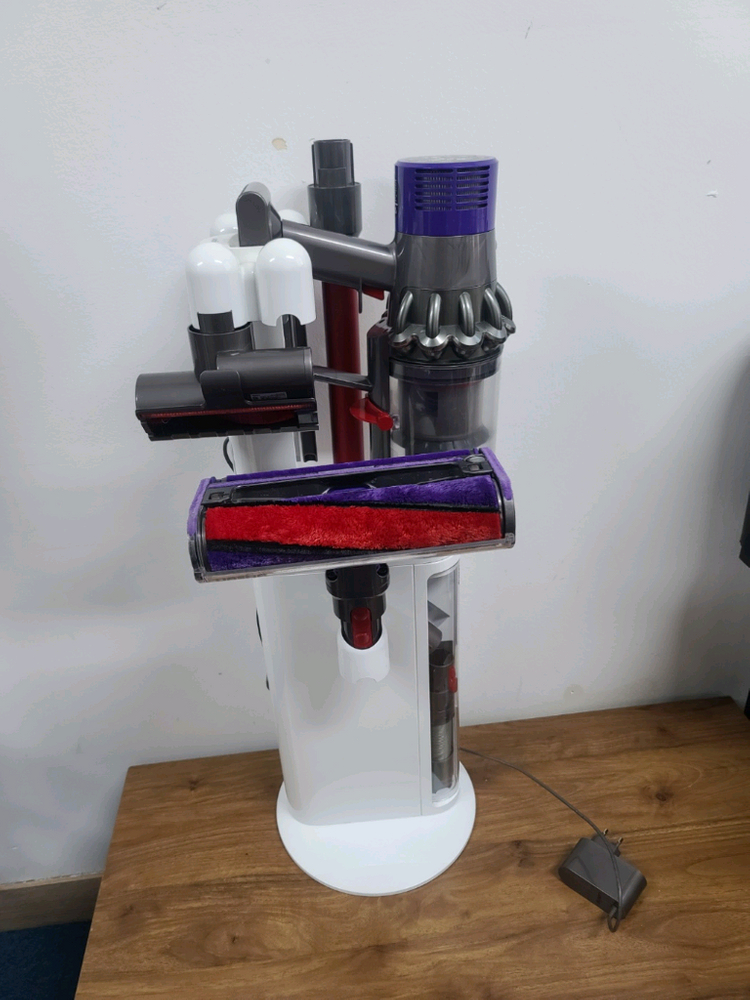 다이슨 무선청소기 V10(거의 A급,삼성배터리교체>1시간7분작동,전체해체,Cleaning완)--2